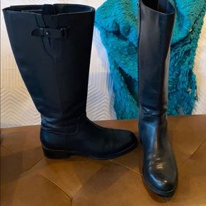 Black knee high boots Blondo Nordstroms 8.5M